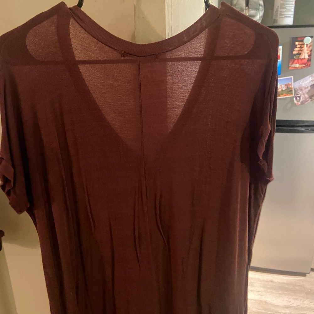 Brandy Melville oversized top